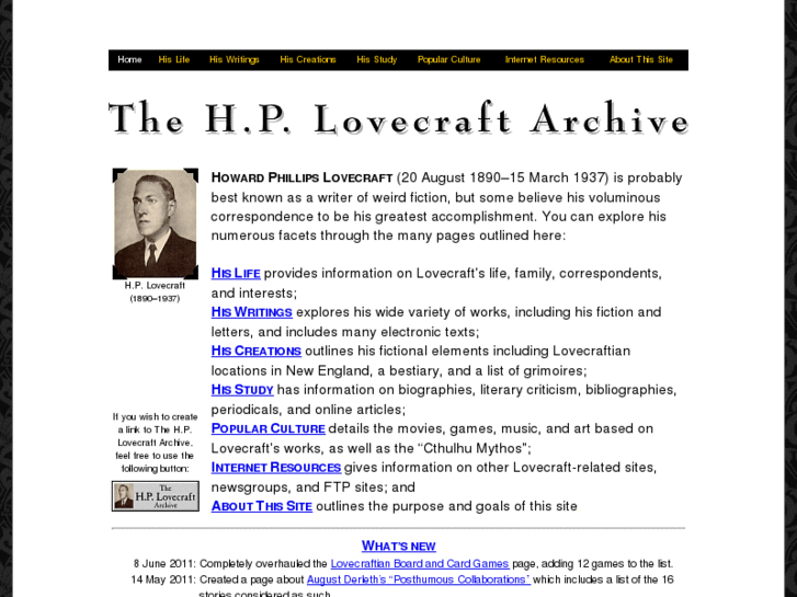 www.hplovecraft.com