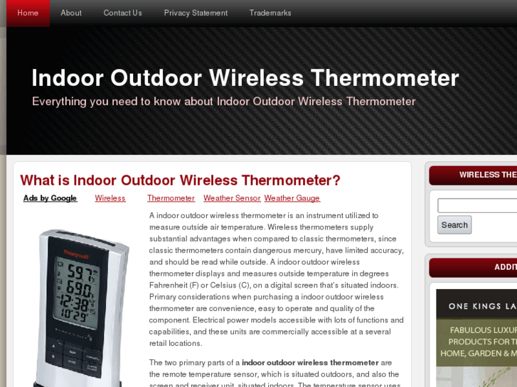 www.indooroutdoorwirelessthermometer.com