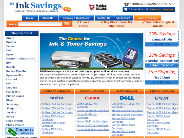 www.inksavings.net