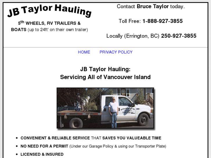 www.jbtaylorhauling.com