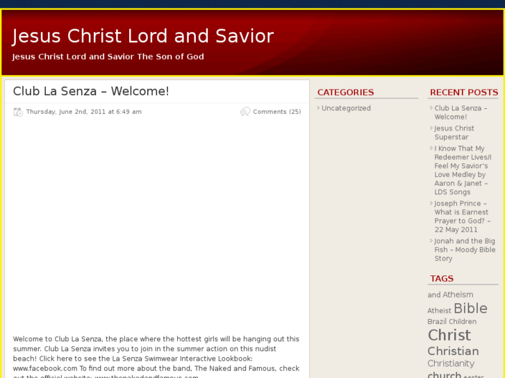 www.jesuschristlordandsavior.info