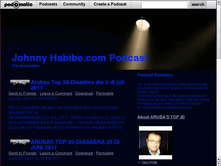 www.johnnyhabibe.com