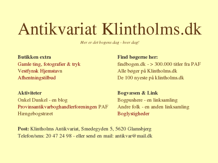 www.klintholms.dk