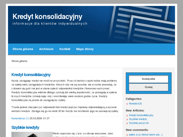 www.kredytkonsolidacyjny.waw.pl