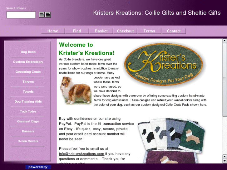 www.kristerskreations.com