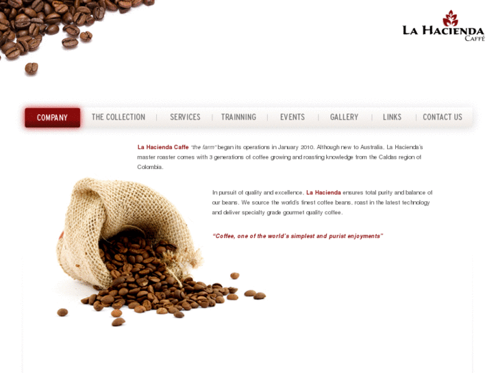 www.lahaciendacaffe.com.au