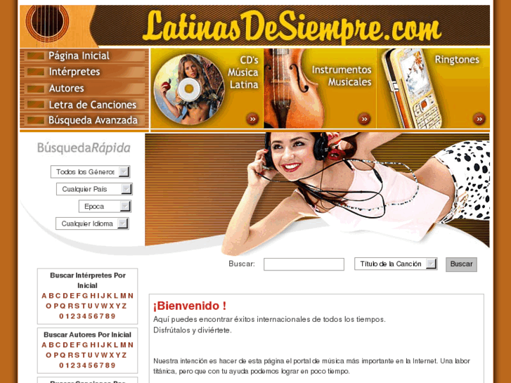 www.latinasdesiempre.com