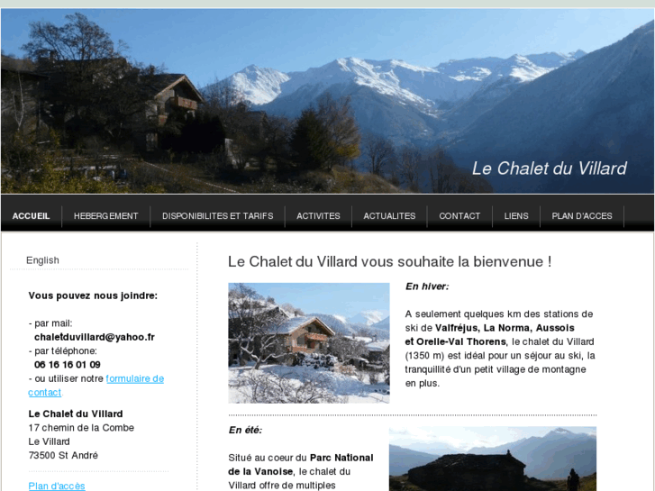 www.lechaletduvillard.com