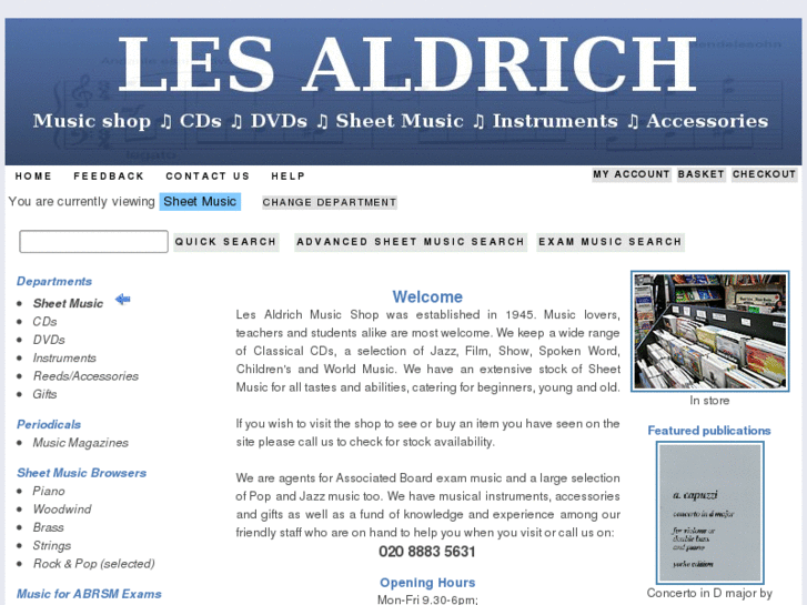 www.lesaldrich.com