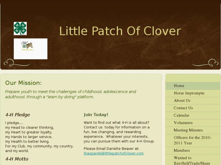 www.littlepatchofclover.com