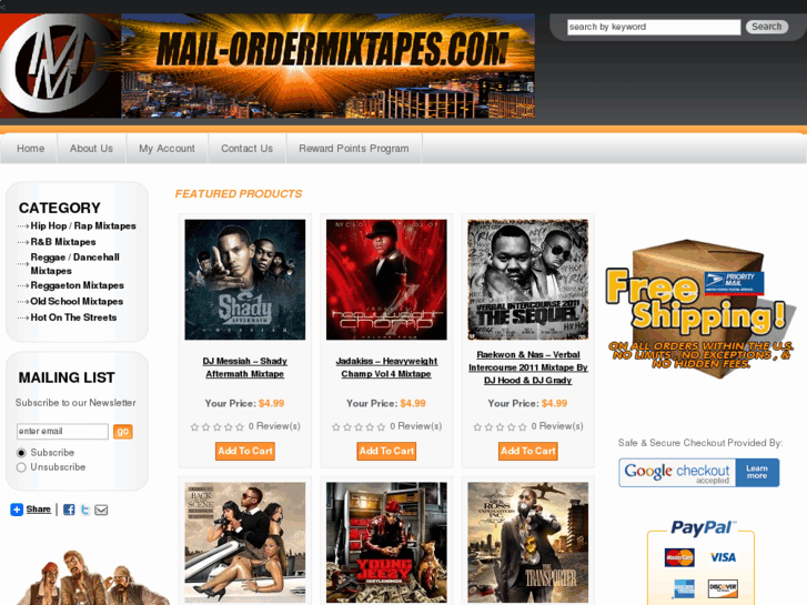 www.mailordermixtapes.com