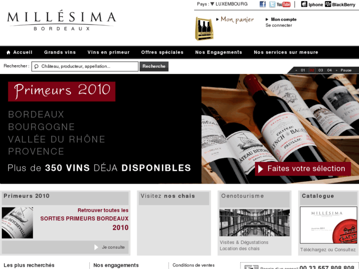 www.millesima.lu