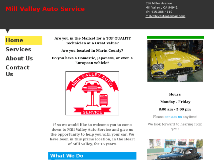 www.millvalleyauto.com