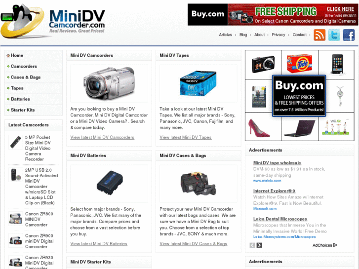 www.minidvcamcorder.com