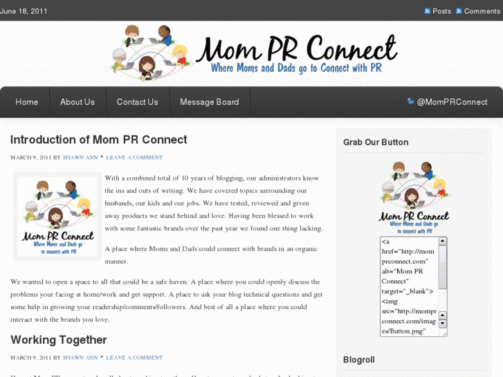 www.momprconnect.com