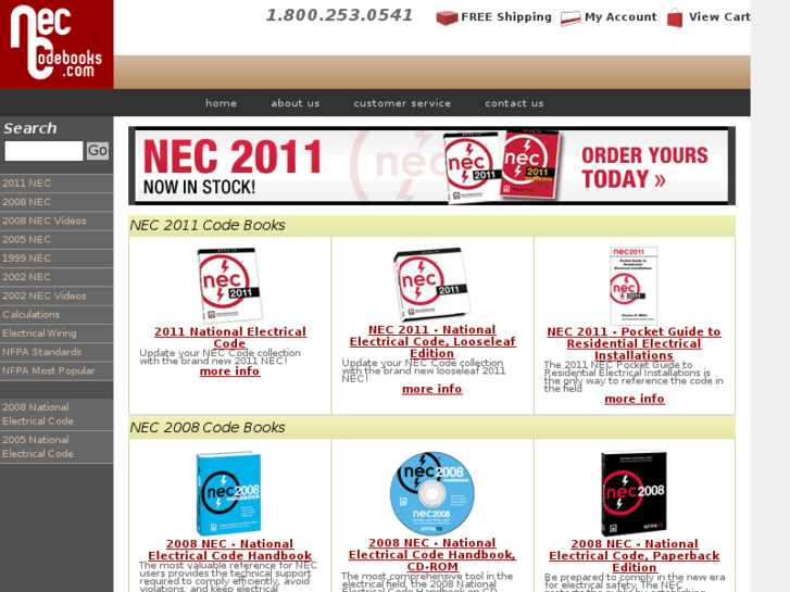 www.neccodebooks.com