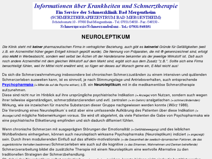 www.neuroleptikum.de