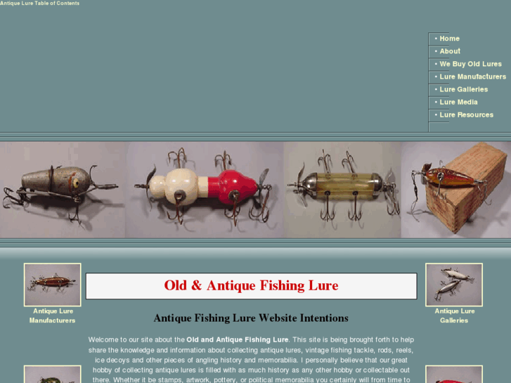 www.oldfishinglure.com