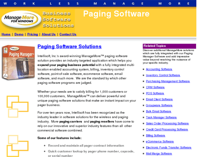 www.paging-software.net