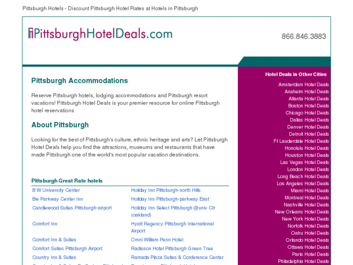 www.pittsburghhoteldeals.com