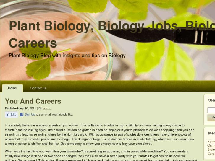 www.plant-biology.info