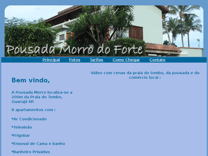 www.pousadamorrodoforte.com