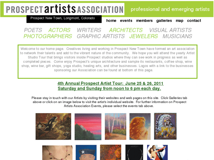 www.prospectartistsassn.com