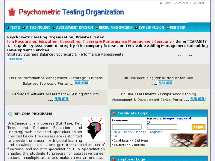 www.psychotesting.org