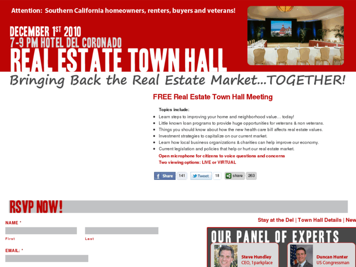 www.realestatetownhall.org