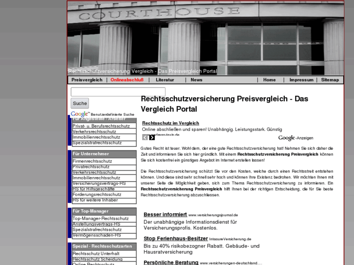 www.rechtsschutzversicherung-information.de