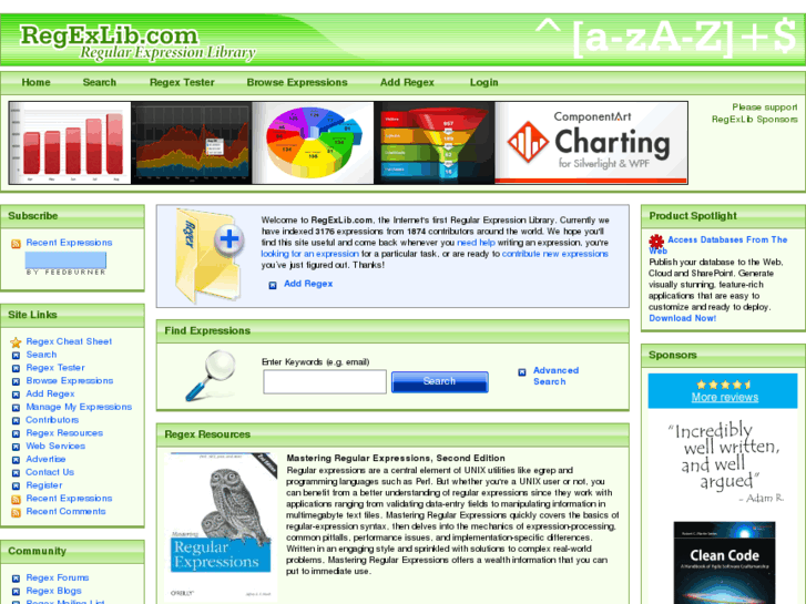 www.regexlib.net