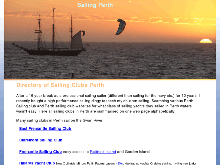 www.sailingperth.com