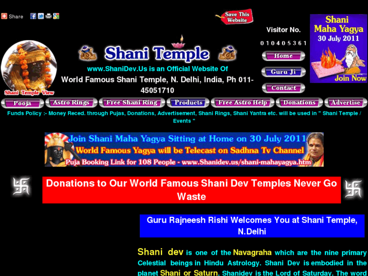 www.shanidev.us