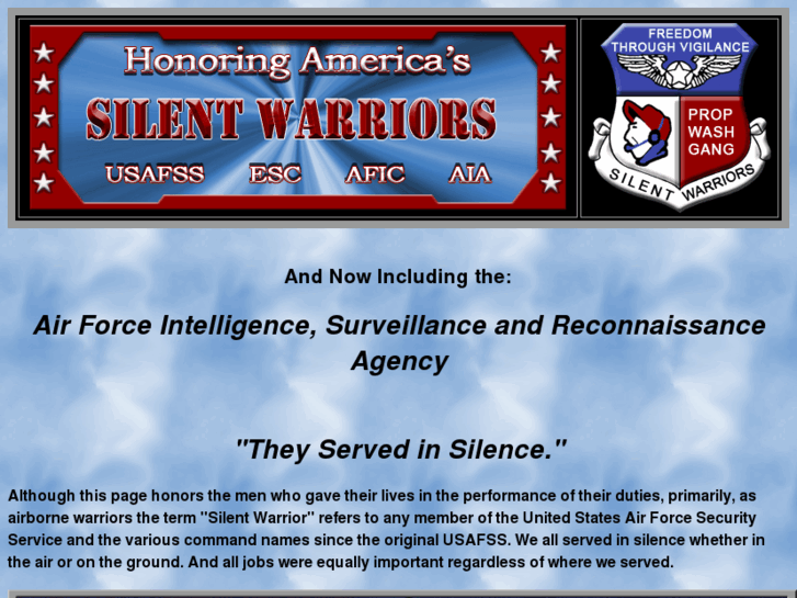 www.silent-warriors.com