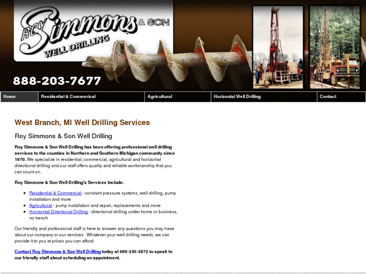 www.simmonswelldrilling.com