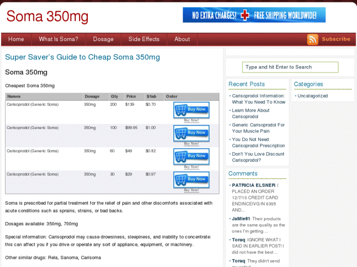 www.soma350mg.com