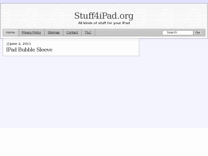 www.stuff4ipad.org