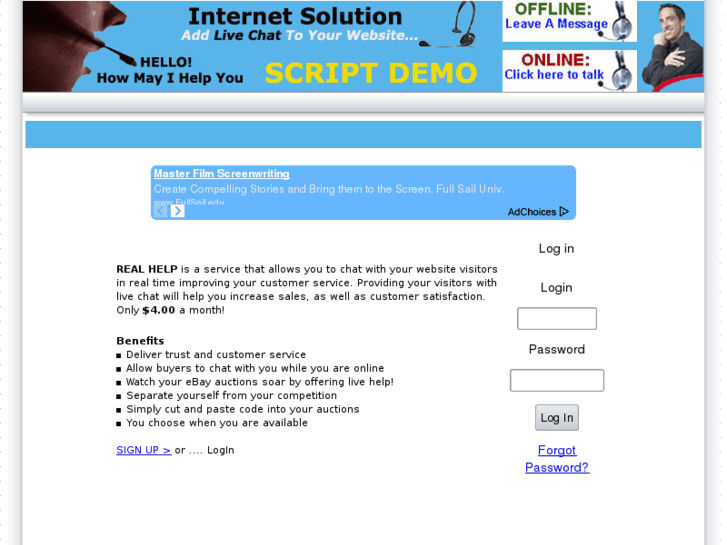 www.talklivescript.com
