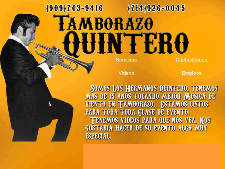 www.tamborazoquintero.com