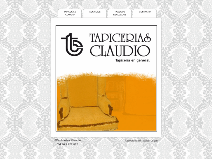 www.tapiceriasclaudio.com