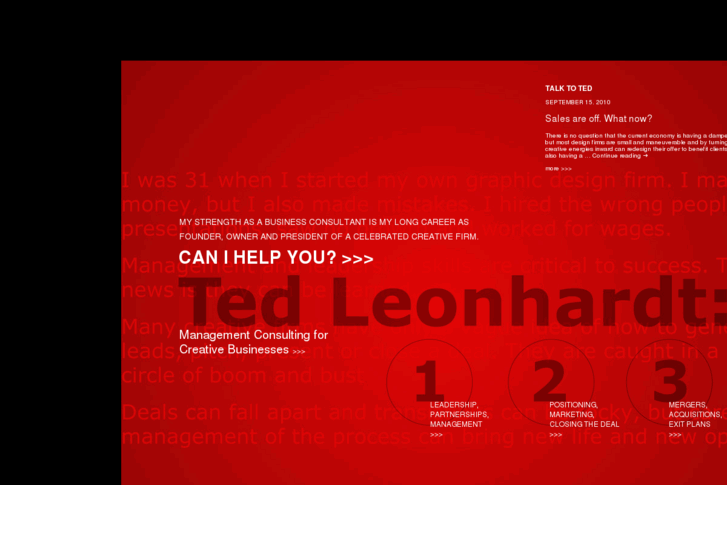 www.tedleonhardt.com