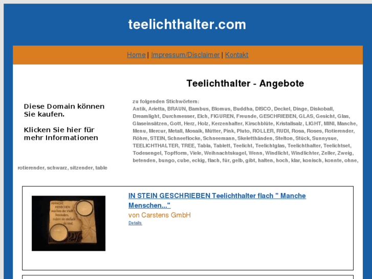 www.teelichthalter.com