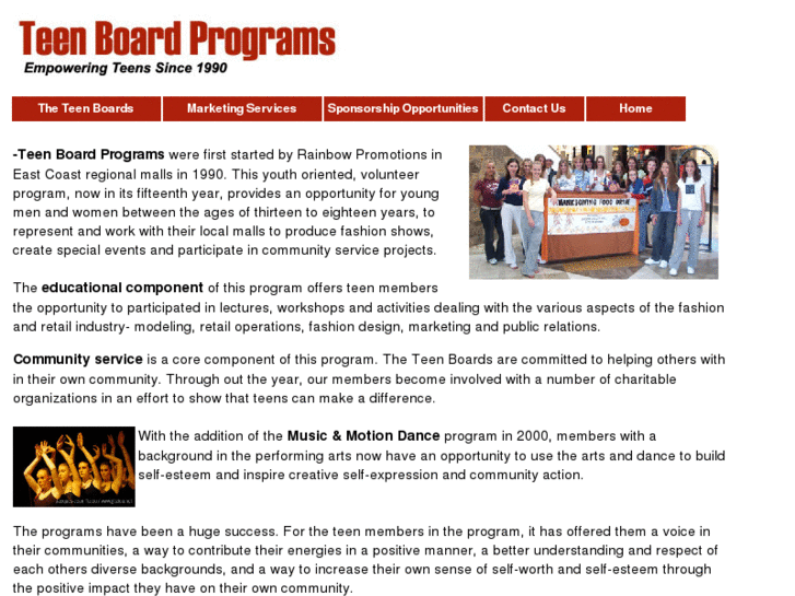 www.teenboardprograms.com