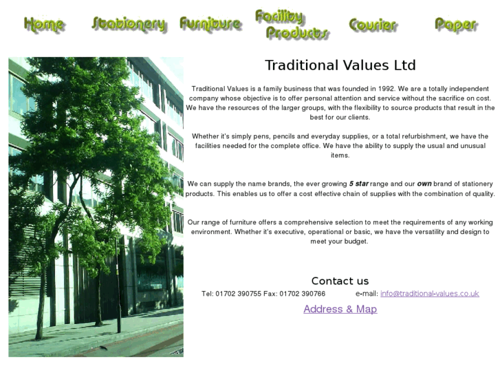 www.traditional-values.com