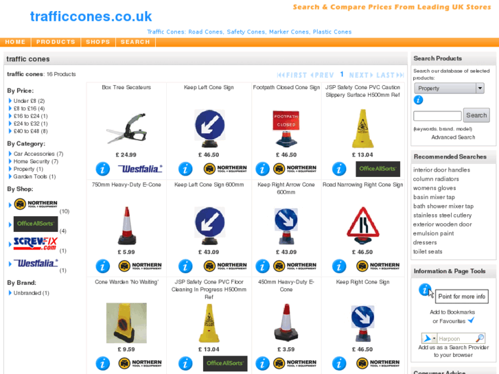 www.trafficcones.co.uk