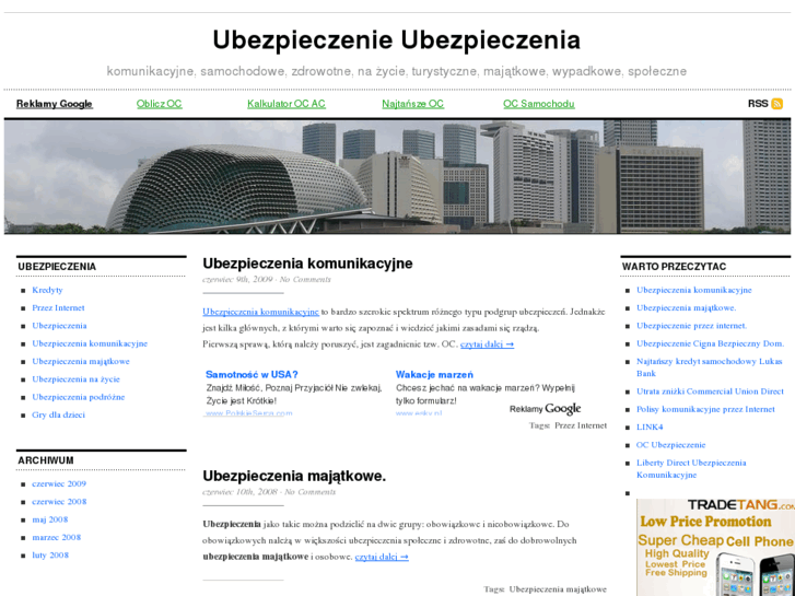 www.ubezpieczenie-ubezpieczenia.pl