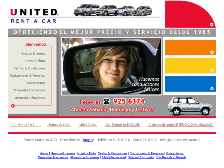 www.unitedrentacar.cl