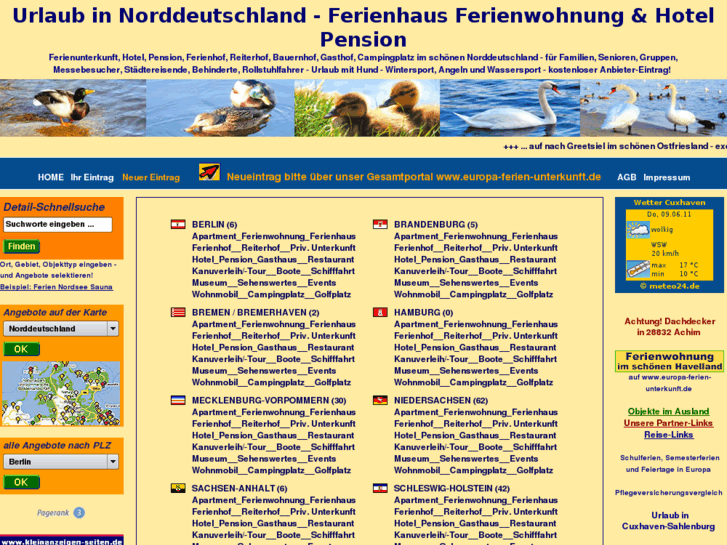 www.urlaub-in-norddeutschland.com