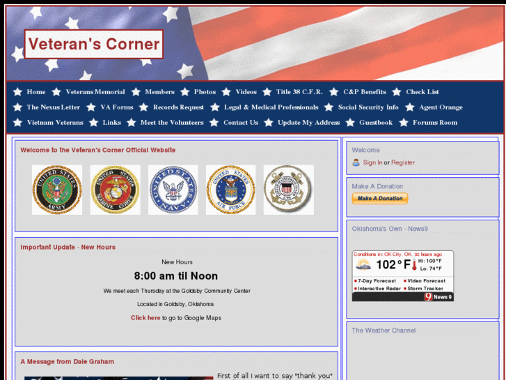 www.veteranscorner.org