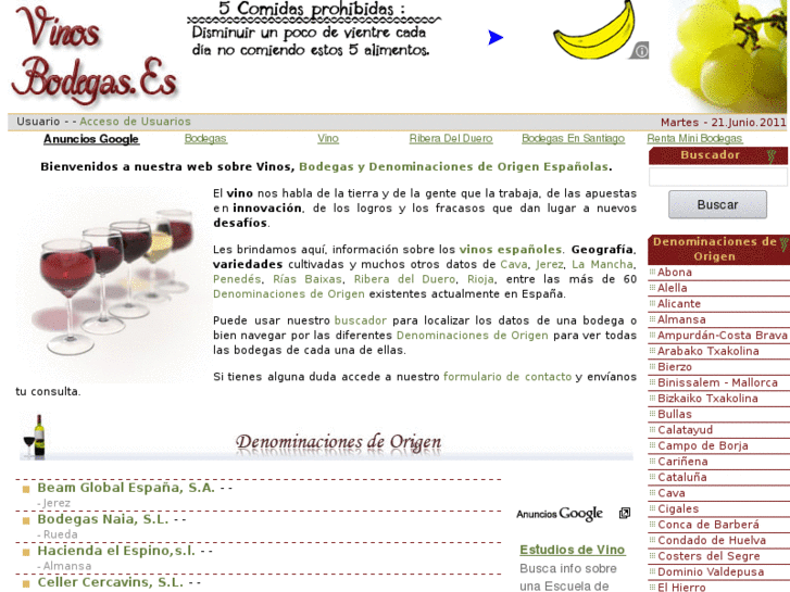 www.vinosbodegas.es